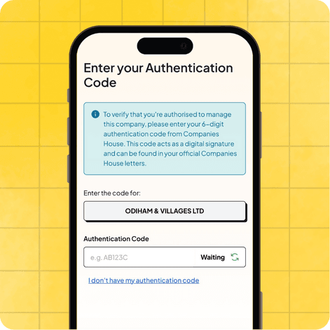 Entrepreneur uses secure, HMRC-recognised UTR service from Online Filings with biometric ID checks and encryption.