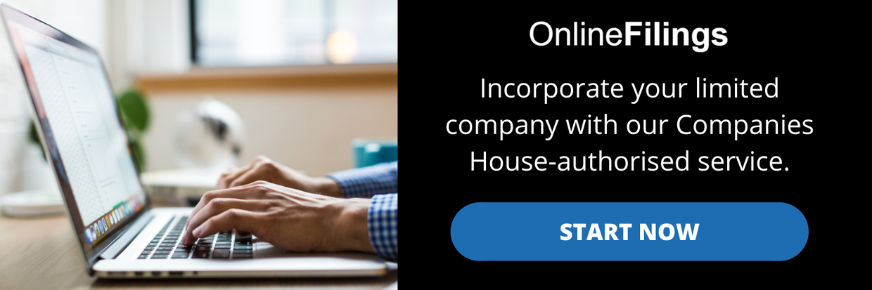 incorporate your limited company today
