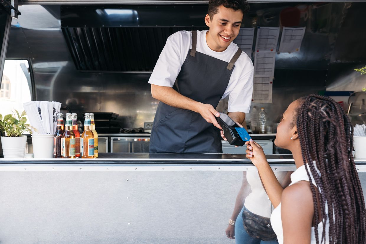 food truck owner transaction
